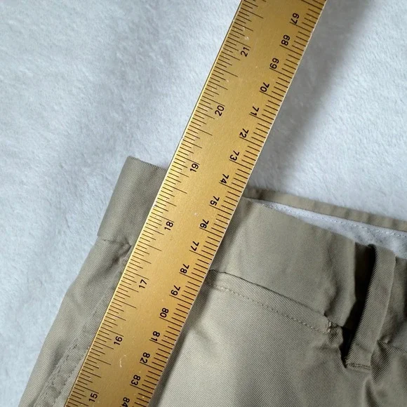 Polo Golf Ralph Lauren Mens Cotton Twill Stretch Khaki Shorts Size 34 - Picture 8 of 12